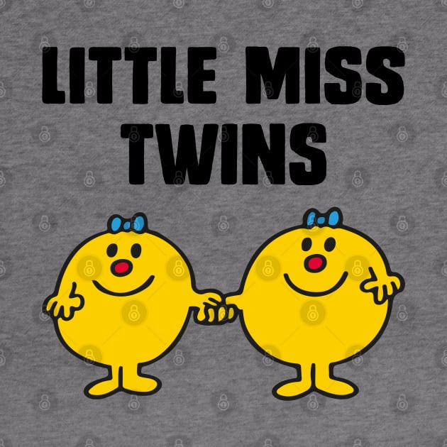 LITTLE MISS TWINS by reedae